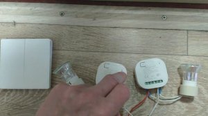 Привязка беспроводного выключателя к смарт выключателю.