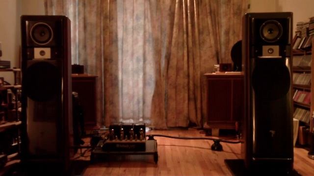 The sounds of Mcintosh Mc275 + Tungsol 6550 Black Plate смотреть онлайн