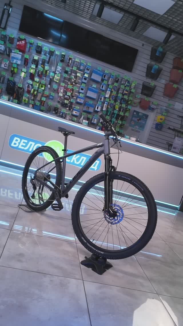 Обзор велосипеда Cube Attention Pro 29 (2025) смотреть онлайн