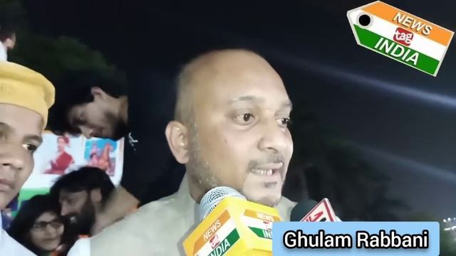 Maha Jan Sabha rally at Park Circus Ground смотреть онлайн