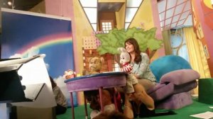 Съёмки Спокойной ночи, малыши (фрагмент)