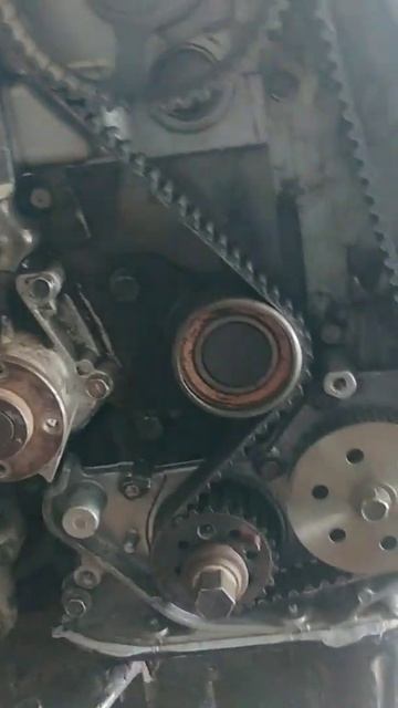 Mini Pajero 1100cc Timing #youtubeshorts #car #1100cc#engine #pajero #timing