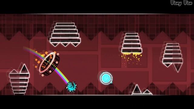 (Easy Demon) "Dear Nostalgists" на 100% со ВСЕМИ МОНЕТАМИ // Geometry Dash смотреть онлайн