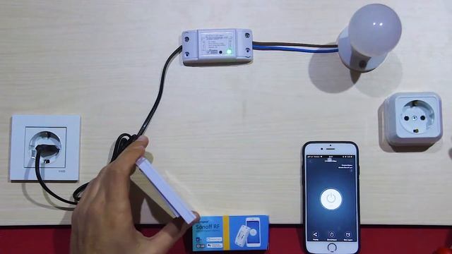 Sonoff RF Wifi Akıllı Switch İle Elektronik Cihaz Kontrolü (Kablosuz Düğmeli) смотреть онлайн