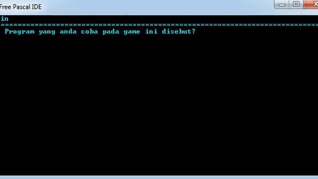 Game Pascal смотреть онлайн