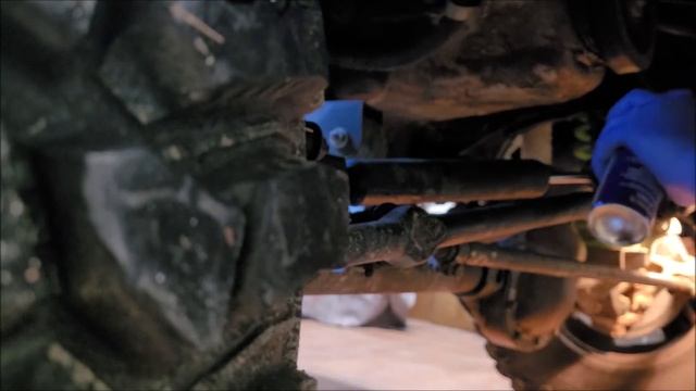 JEEP XJ - AMORTIGUADOR DE DIRECCION RANCHO RS5000 смотреть онлайн