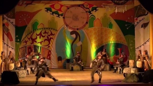 Театрально-хореографическая постановка «Цветы на камнях» смотреть онлайн