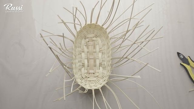 라탄 타원형 이중 굽바구니 만들기[라탄공예] 취미수업 온라인클래스 6. /Rattan Craft : Double Layer Oval Basket / rattan class,DI смотреть онлайн