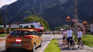 ЖД ПЕРЕЕЗДЫ #4