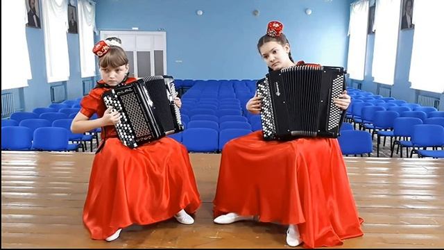 "ЭЛЕГИЯ" (муз. А.Матовицкой) Дуэт "Башкирские звёздочки"  Анастасия Попова и Элина Хабирова