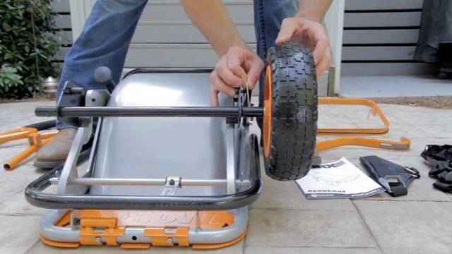 How To Assemble The WORX Aerocart