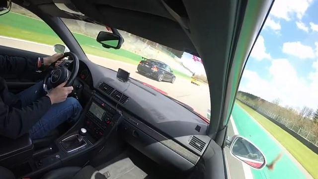 spa francorchamps 18/04/16 rs4 b7 vs lotus смотреть онлайн