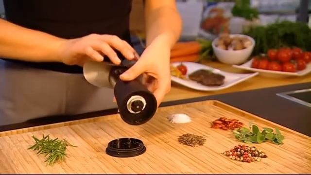 GEFU 34660 Spice mill AROMATICO смотреть онлайн