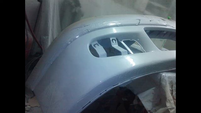 Восстановление бампера смотреть онлайн