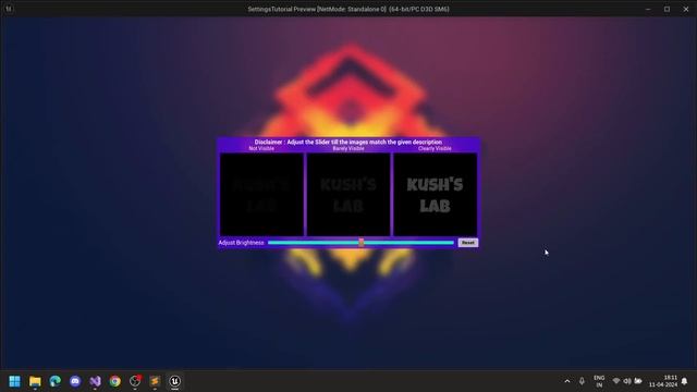How to create an Adjust Brightness/Gamma Correction Menu in Unreal Engine 5 смотреть онлайн