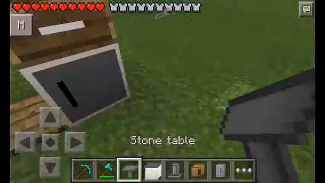 Мод на мебель для main craft pe смотреть онлайн