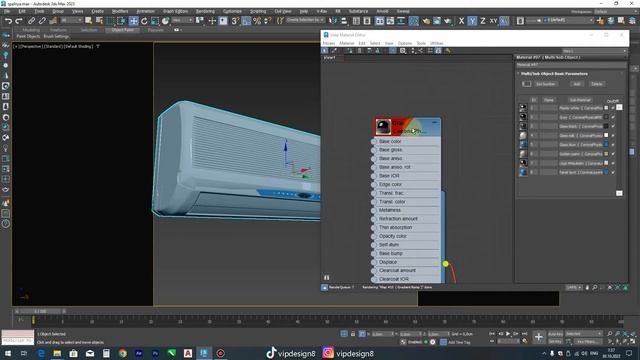 Урок 11. Работа в 3ds Max. Учимся на практике это лучший способ. смотреть онлайн