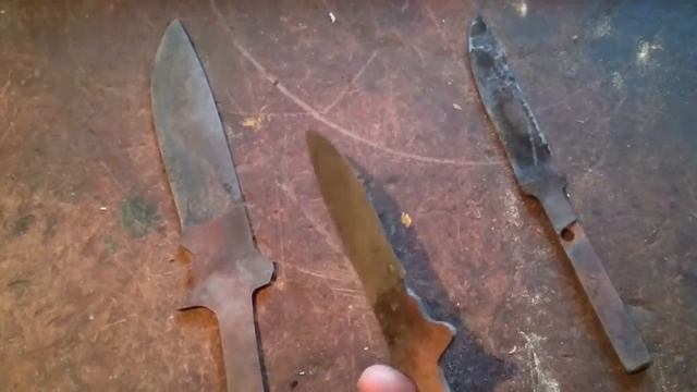 Заготовки для будущих ножей смотреть онлайн