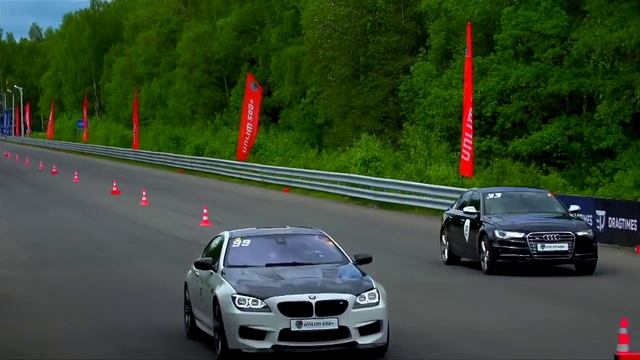BMW M6 vs Ferrari F12 Berlinetta vs BMW M4 vs Audi S6 смотреть онлайн