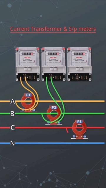 Current transformer and S/P switch смотреть онлайн