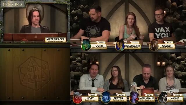 Critical Role_ THE MIGHTY NEIN на Русском - эпизод 68