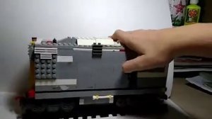 Лего самоделка(тепловоз 2тэ116)