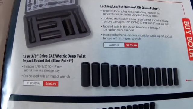 Snap on JUNE 2021 FLYER смотреть онлайн