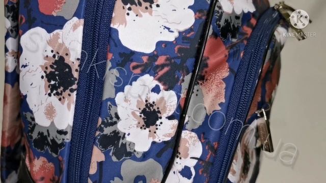 Обзор - рюкзак Dolly 536 Маки смотреть онлайн