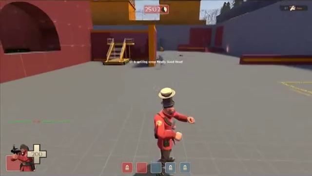 Team Fortress 2 - The Soldiers Taunt - Kamikaze смотреть онлайн