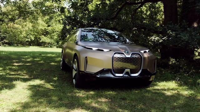 BMW Vision iNext - Exterior Design смотреть онлайн