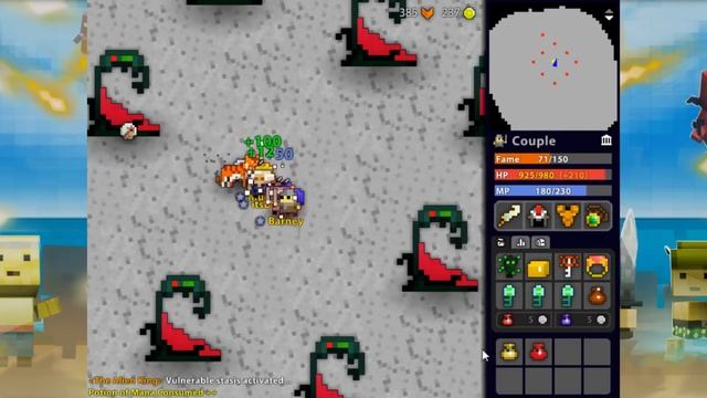 [BRAND NEW] RotMG Private Server: Res Revamp |Events| |Custom Items, Dungeons, and Bosses| смотреть онлайн