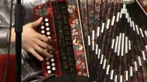 "Венецианский карнавал" Гармонист Анатолий Ельцов. Новосибирск