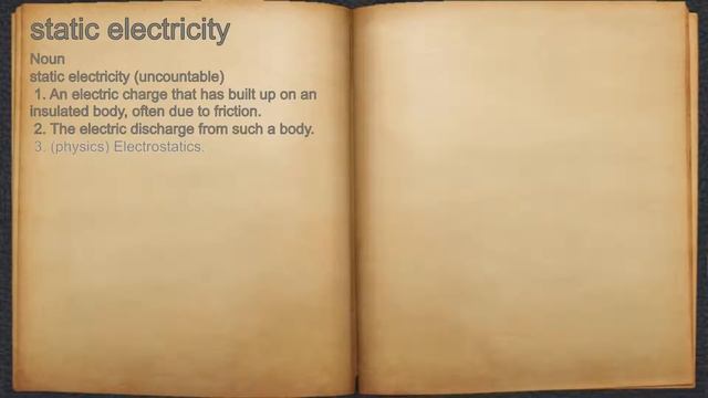 What does static electricity mean? смотреть онлайн