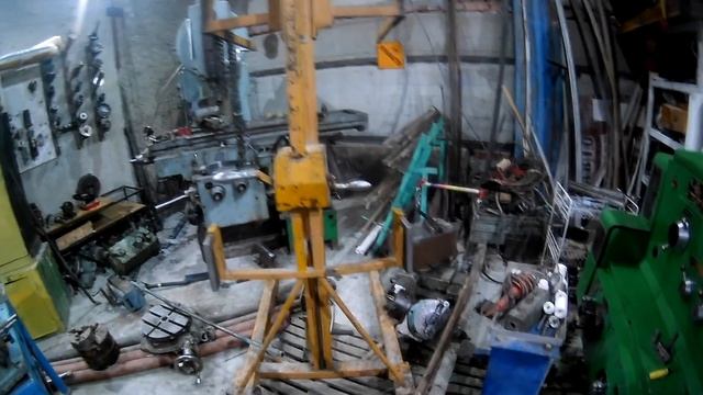 Снова пхд, передвигаем станки, ждем новые. смотреть онлайн