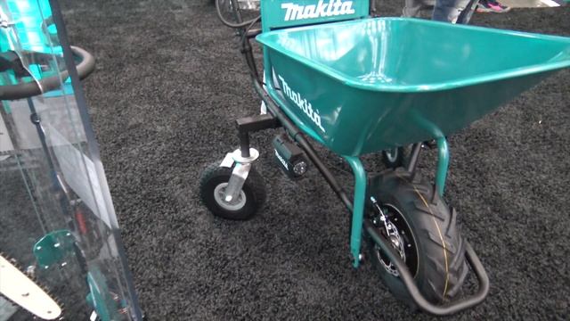 #MakitaTools 18V X2 LXT 36v Powered Wheelbarrow XUC01PTX1 Self Propelled | Weekend Handyman смотреть онлайн