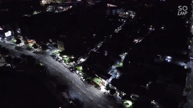 Night Shots with Fimi X8 Mini смотреть онлайн