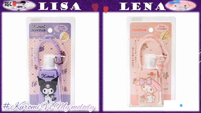 Lisa Or Lena Very Cute Things (Kuromi Vs My Melody) What's Your Favorite @Mmousah_Official