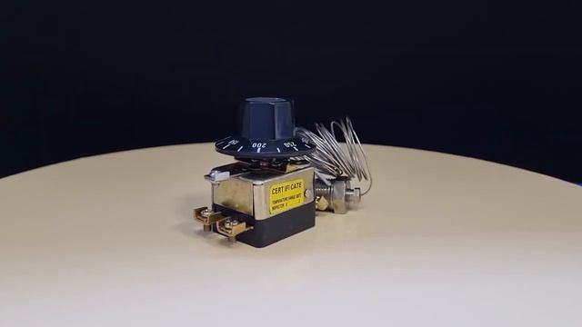 Терморегулятор WY-R12 SD 25А 250V 2-х полюсной в комплекте с ручкой 100-320С, 25A (T32М-04) смотреть онлайн