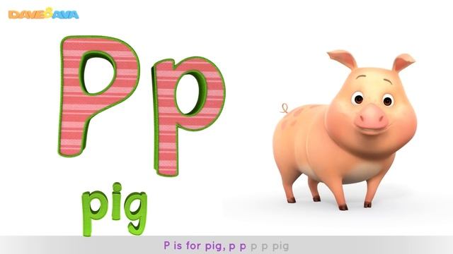 🧐 Phonics Song - Part 2 | ABC For Kids And Nursery Rhymes From Dave And Ava 🧐