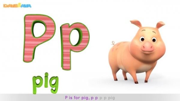 🧐 Phonics Song - Part 2 | ABC for Kids and Nursery Rhymes from Dave and Ava 🧐