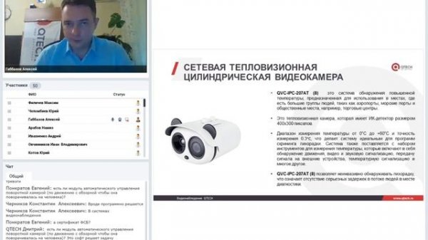 Обзор новых мультиформатных и IP-камер QTECH