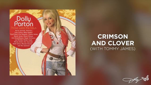 Dolly Parton - Crimson and Clover (Audio) смотреть онлайн