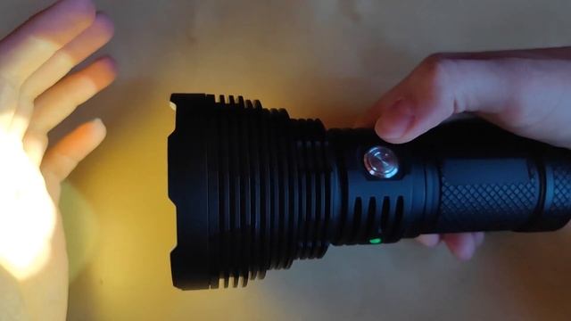 Acebeam K65GT Review - Superior thrower with SBT90.2 LED | 2km of throw and still managable size смотреть онлайн