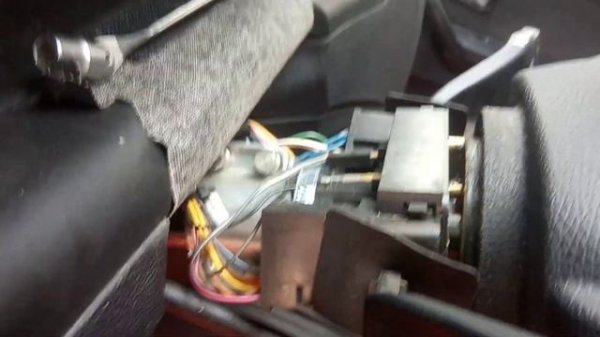 Центральный переключатель света (пакетник)