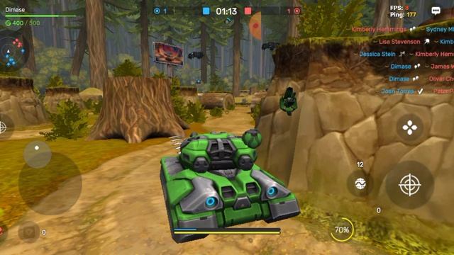 Tank Onlain