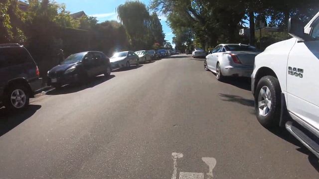 Biking Vancouver Spanish Banks -Jericho - Kitsilano Beach on n+ Mercedes eBike Formula E PART II смотреть онлайн