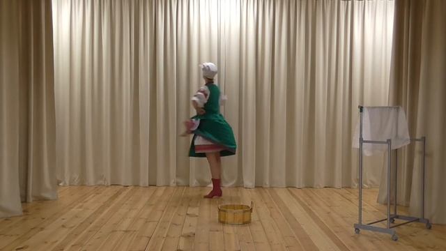 Детский танцевальный коллектив "Родничок", т. "Праля", исп. Бекрина Дарья, г. Малоярославец смотреть онлайн