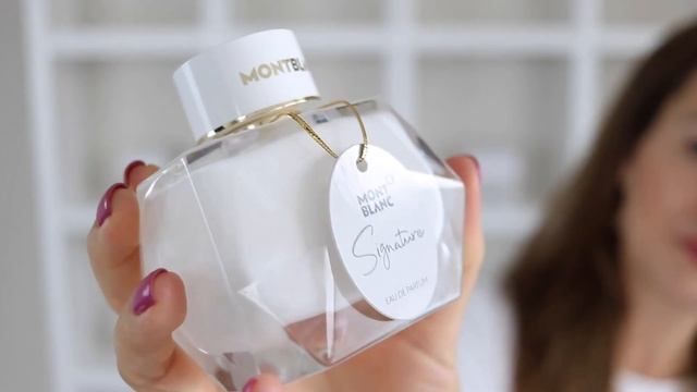 Mont Blanc Signature - nová dámská vůně смотреть онлайн