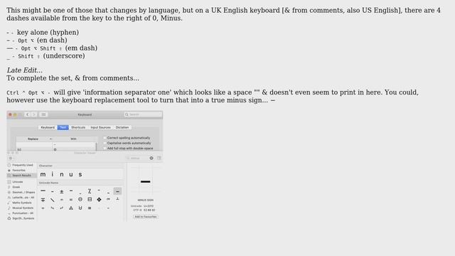 Apple: How to type a long/em dash ` `? (2 Solutions!!) смотреть онлайн