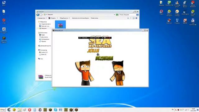 Обзор Сборки майнкрафт 1.6.4 смотреть онлайн